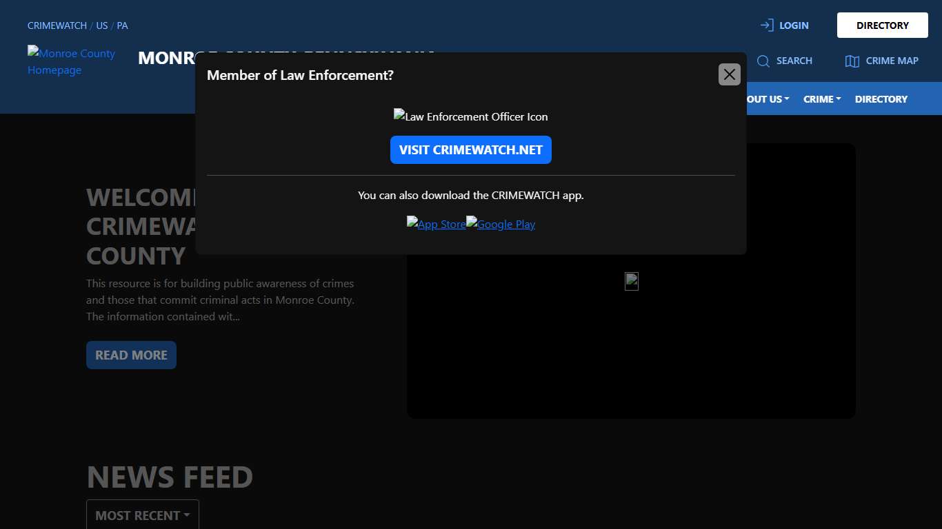 Monroe County CRIMEWATCH PA